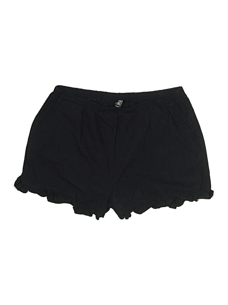 Pre-owned Shein Shorts In Black