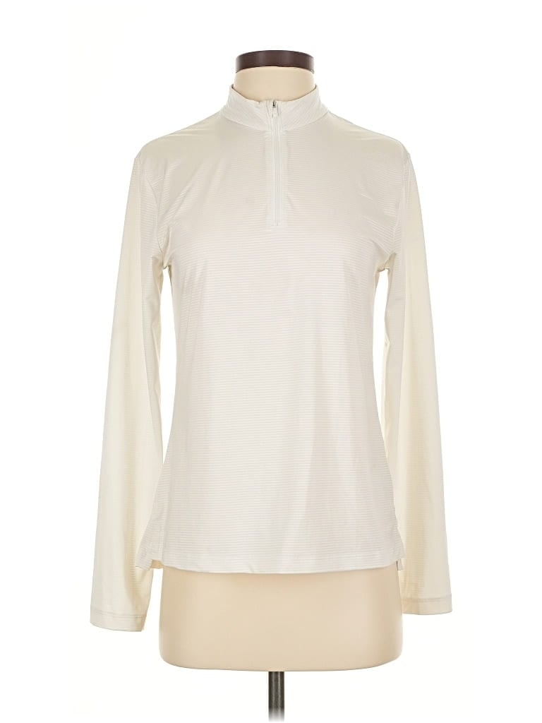 Pre-owned Nike Turtleneck Sweater In White