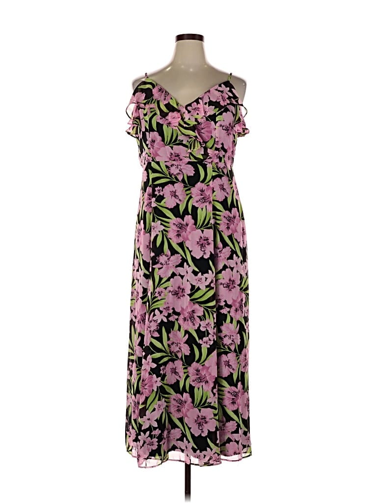 Pre-owned Bar Iii Casual Dress In Purple