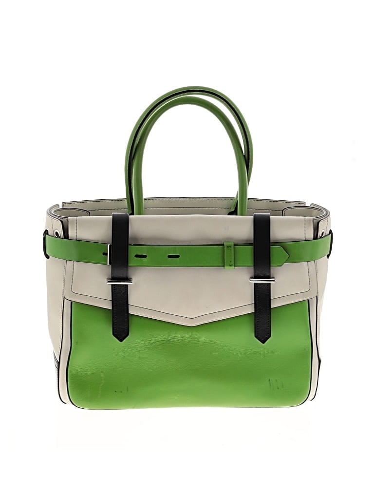 Pre-owned Reed Krakoff Satchel In Green