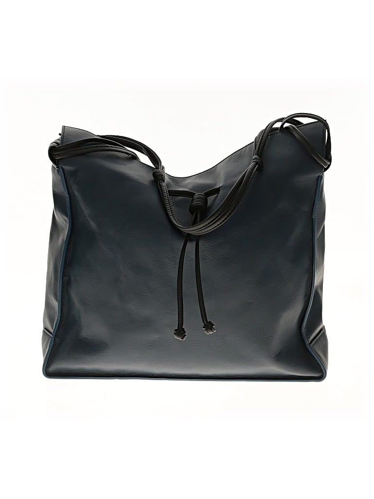 Pre-owned Von Holzhausen Tote Bag In Blue