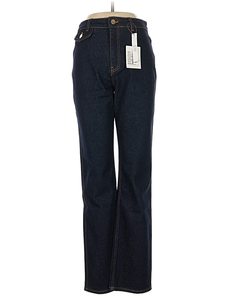 Pre-owned Asos Design Jeans In Blue