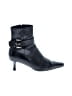 Stuart Weitzman Black Ankle Boots Size 4 - photo 1
