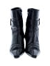 Stuart Weitzman Black Ankle Boots Size 4 - photo 2