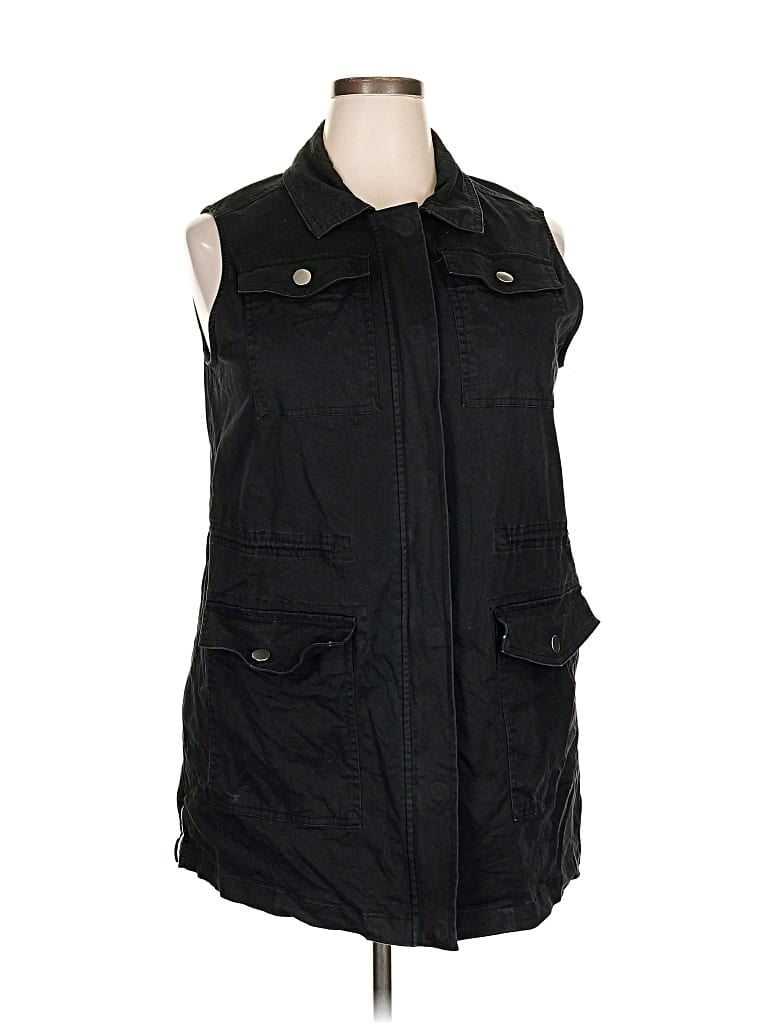 Pre-owned A New Day Vest In Black