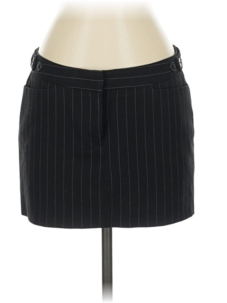 Pre-owned Norma Kamali Formal Skirt In Black