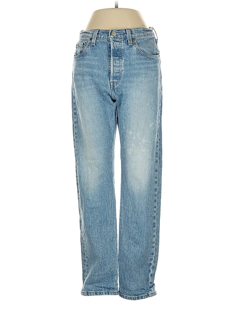 Pre-owned Levi's Jeans In Blue