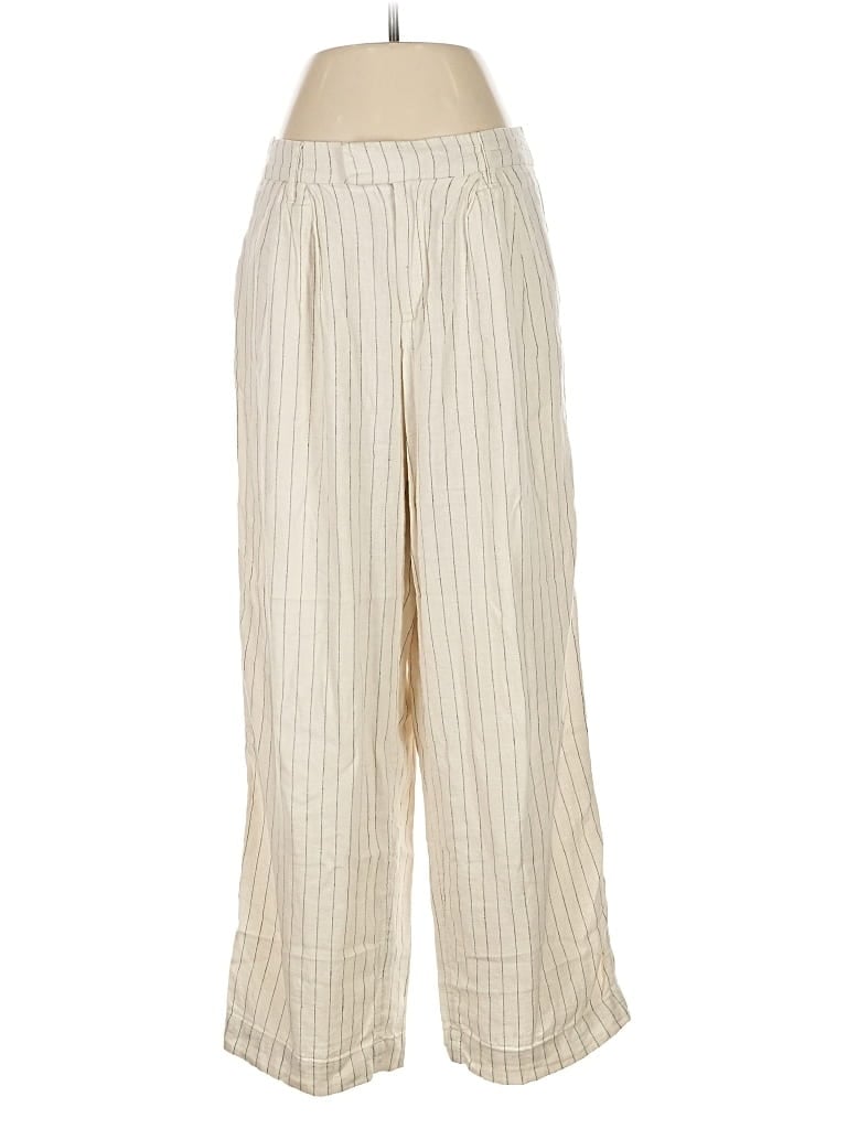 Pre-owned A New Day Linen Pants In White