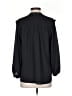 Max Studio Black Long Sleeve Blouse Size S - photo 2
