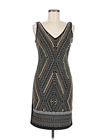 Carmen Carmen Marc Valvo Cocktail Dress (view 1)
