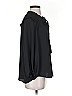 Max Studio Black Long Sleeve Blouse Size S - photo 4
