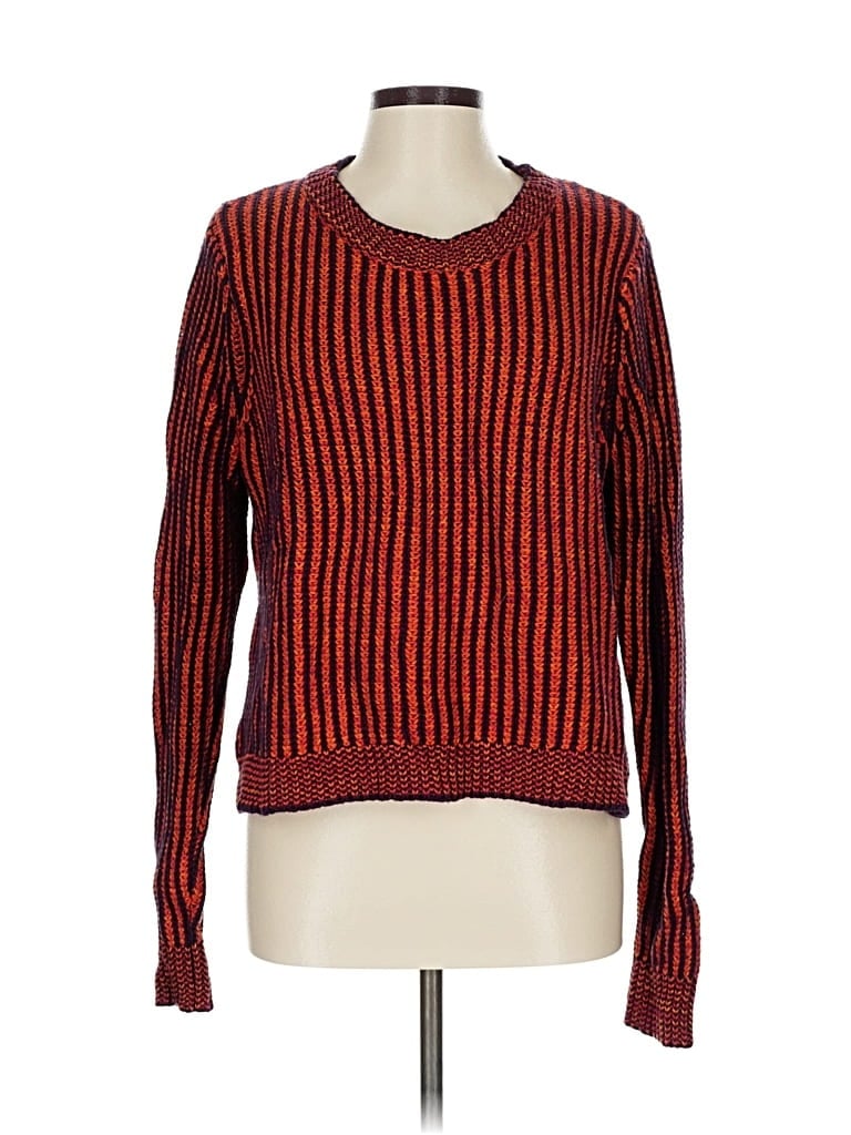 Pre-owned Cabi Pullover Sweater In Red