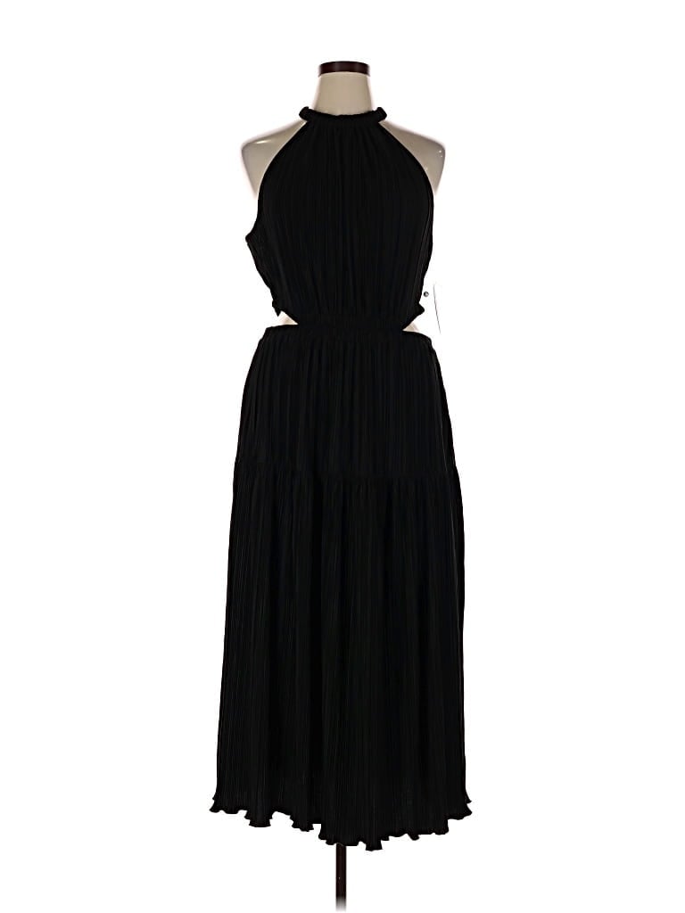 Pre-owned Scoop Cocktail Dress In Black