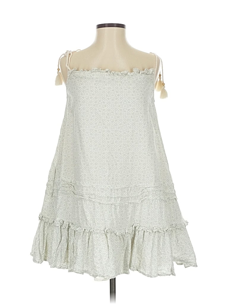 Pre-owned Cleobella Casual Dress In Green