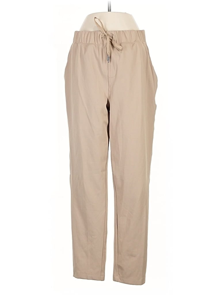 Pre-owned Active By Old Navy Casual Pants In Brown
