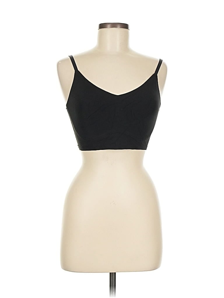 Pre-owned True Tank Top Black Strapless Neckline Tops