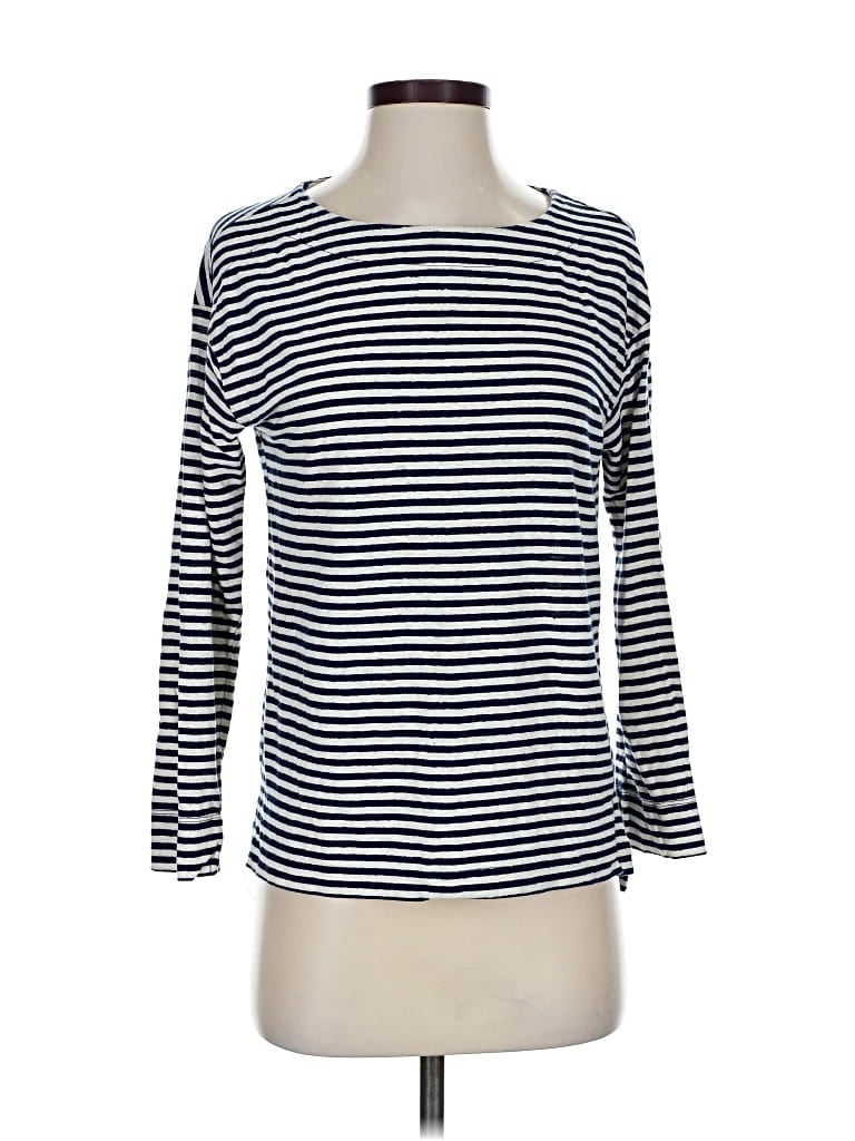 Pre-owned Haven Well Within 3/4 Sleeve T-shirt In Blue