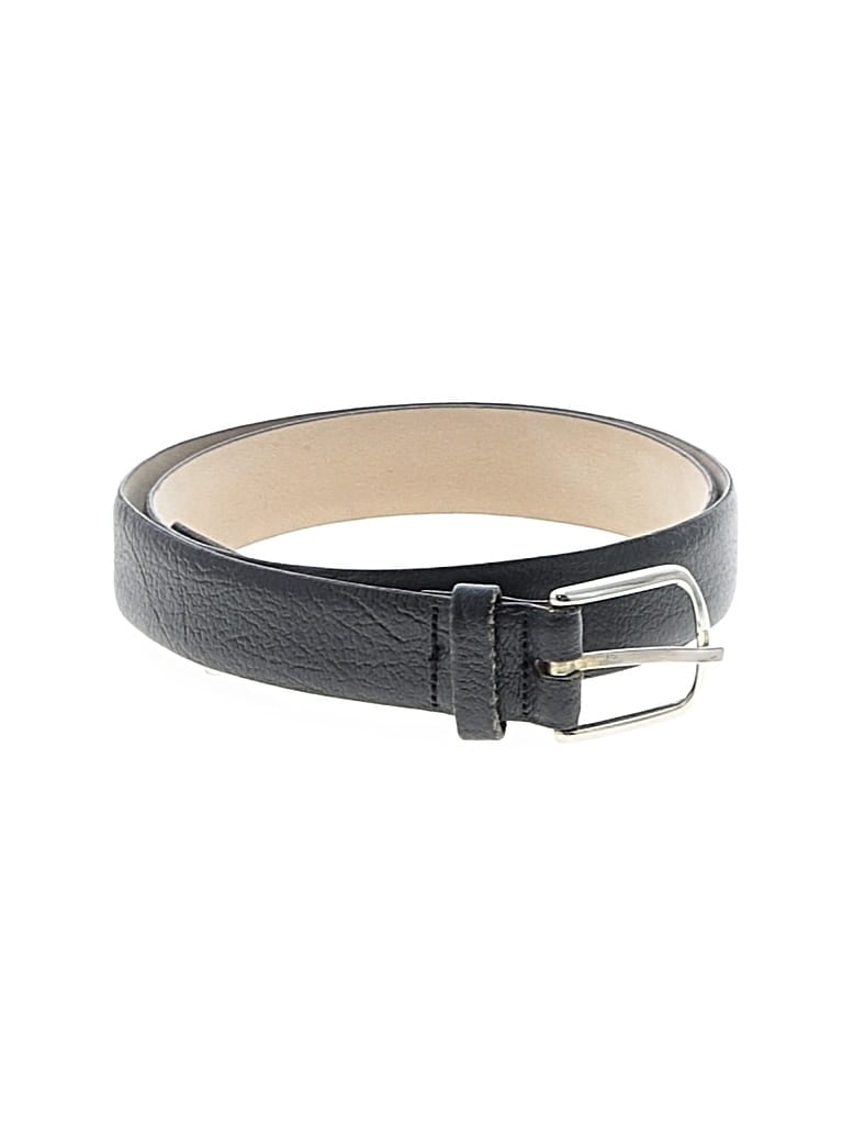 Pre-owned Unbranded Leather Belt In Black
