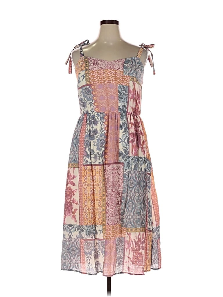 Pre-owned Lane Bryant Casual Dress In Pink