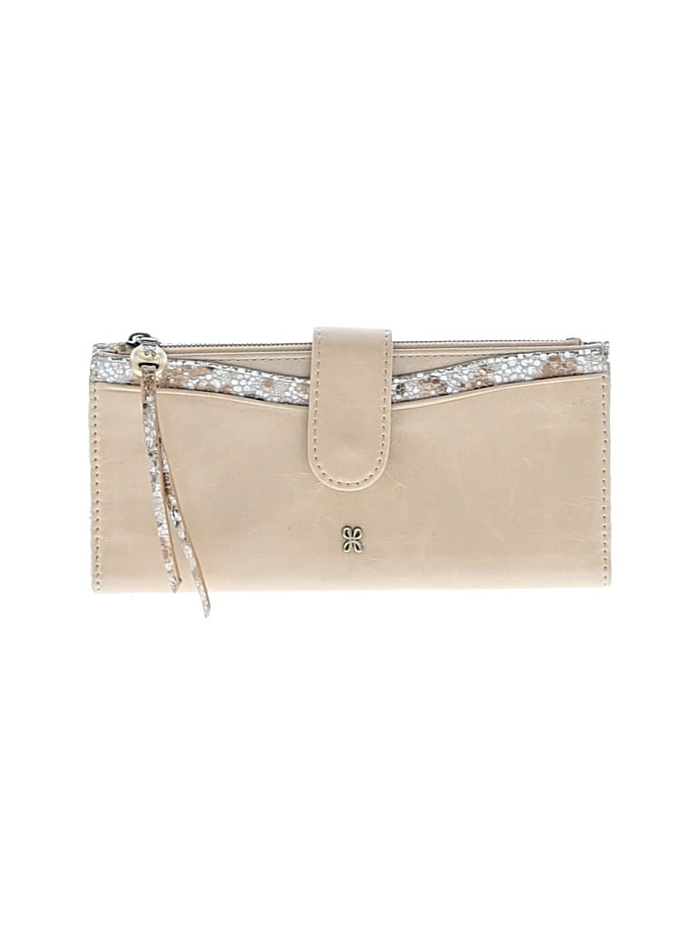 HOBO THE ORIGINAL Pre-owned Hobo Bag The Original Leather Wallet In White