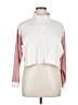 L Space Color Block White Pullover Sweater Size XL - photo 1
