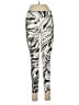 Liquido Print Silver Gray Active Pants Size L - photo 1