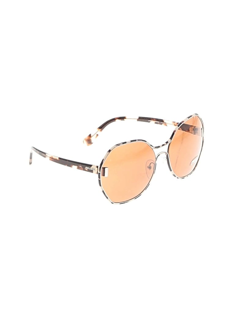 Pre-owned Prada Sunglasses In Brown