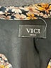 VICI 100% Polyester Print Brown Casual Dress Size M - photo 6