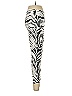 Liquido Print Silver Gray Active Pants Size L - photo 4