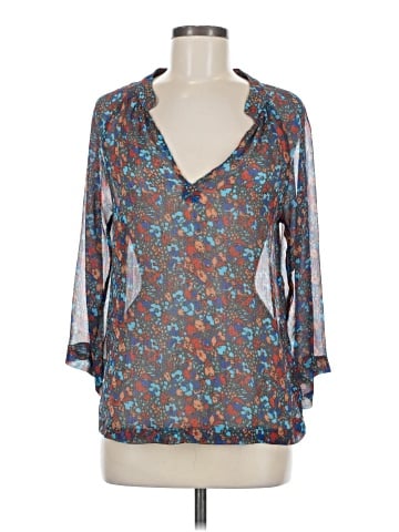 Patterson J. Kincaid 3/4 Sleeve Blouse (view 1)