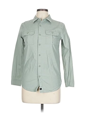 Giorgio Armani Classico Long Sleeve Button-Down Shirt (view 1)