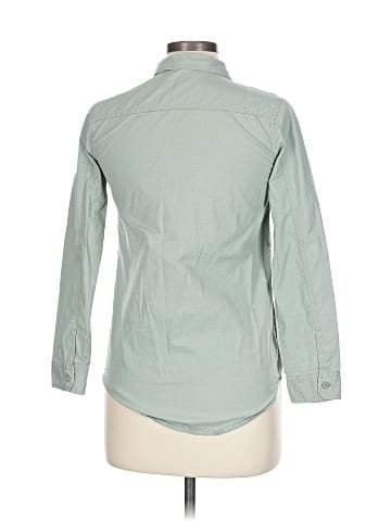 Giorgio Armani Classico Long Sleeve Button-Down Shirt (view 2)
