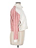 L Space Color Block White Pullover Sweater Size XL - photo 4