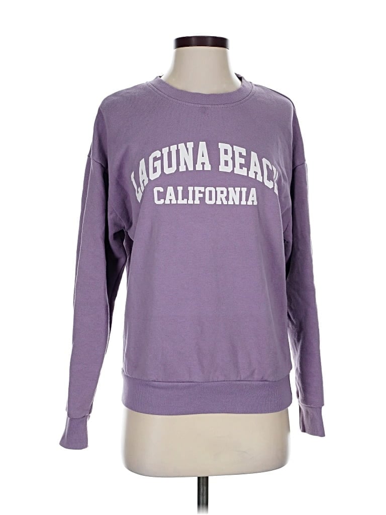 Pre-owned Reflex Sweatshirt In Purple