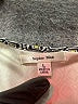 Sophie Max 100% Polyester Print Gray Ivory Casual Dress Size L - photo 6