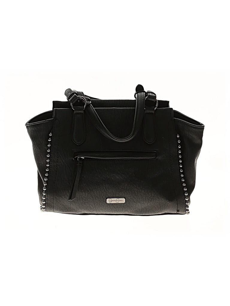 Pre-owned Jessica Simpson Shoulder Bag In Black