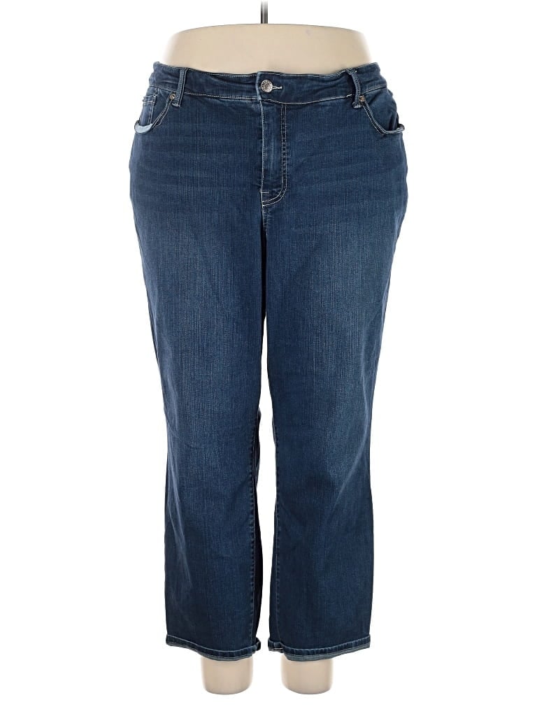 Pre-owned Torrid Jeans In Blue