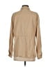DKNY Tan Long Sleeve Blouse Size S - photo 2