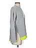 Michael Stars Color Block Gray Pullover Sweater Size Sm (0) - photo 4
