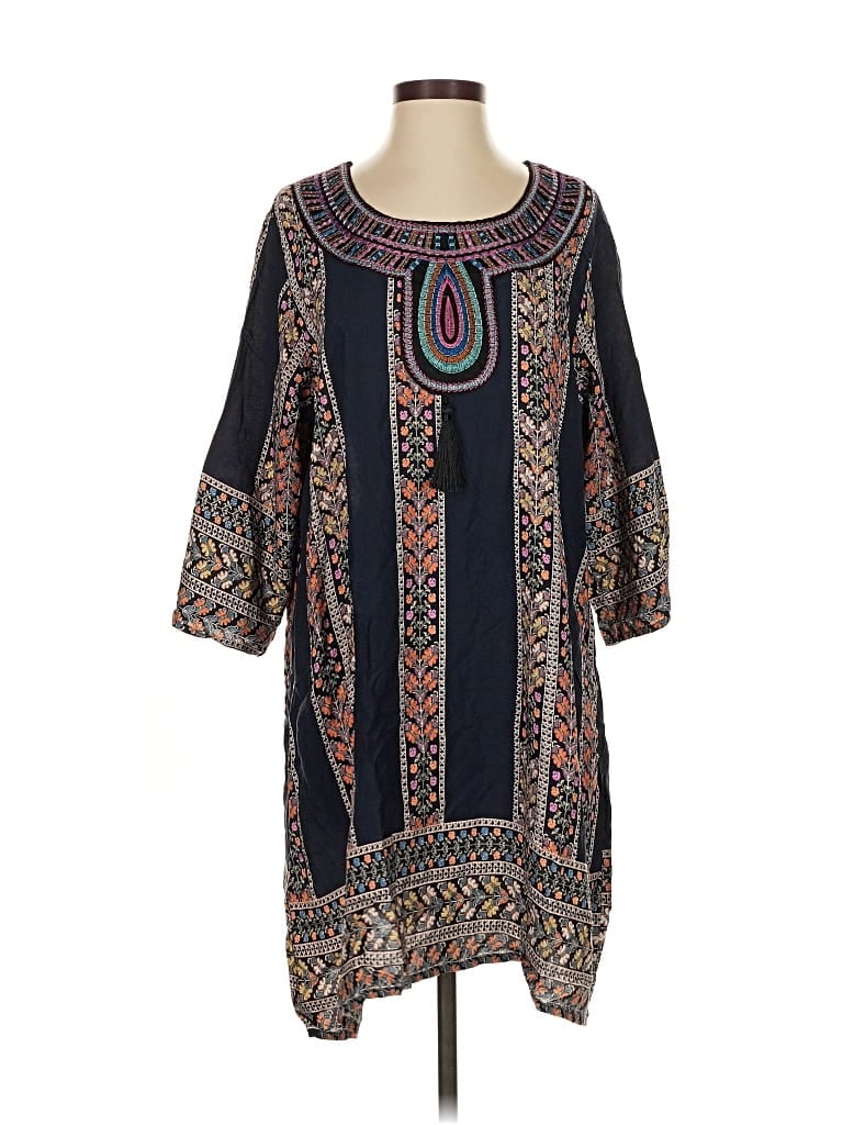 Pre-owned Unbranded Casual Dress In Black