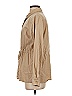 DKNY Tan Long Sleeve Blouse Size S - photo 5