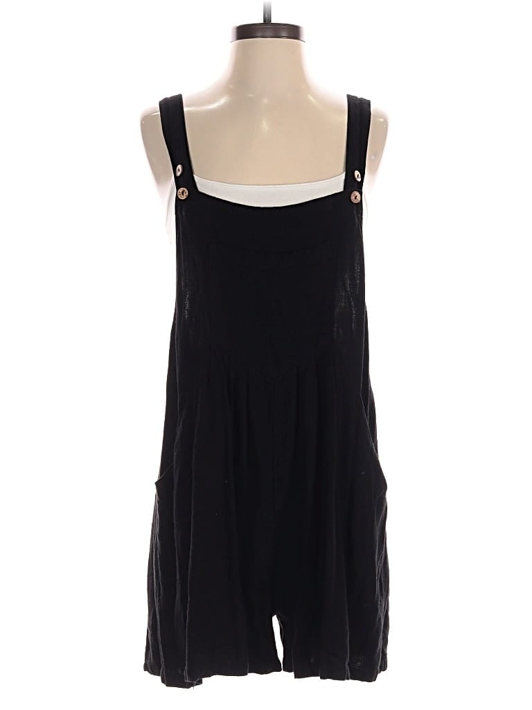 Pre-owned Anrabess Romper In Black