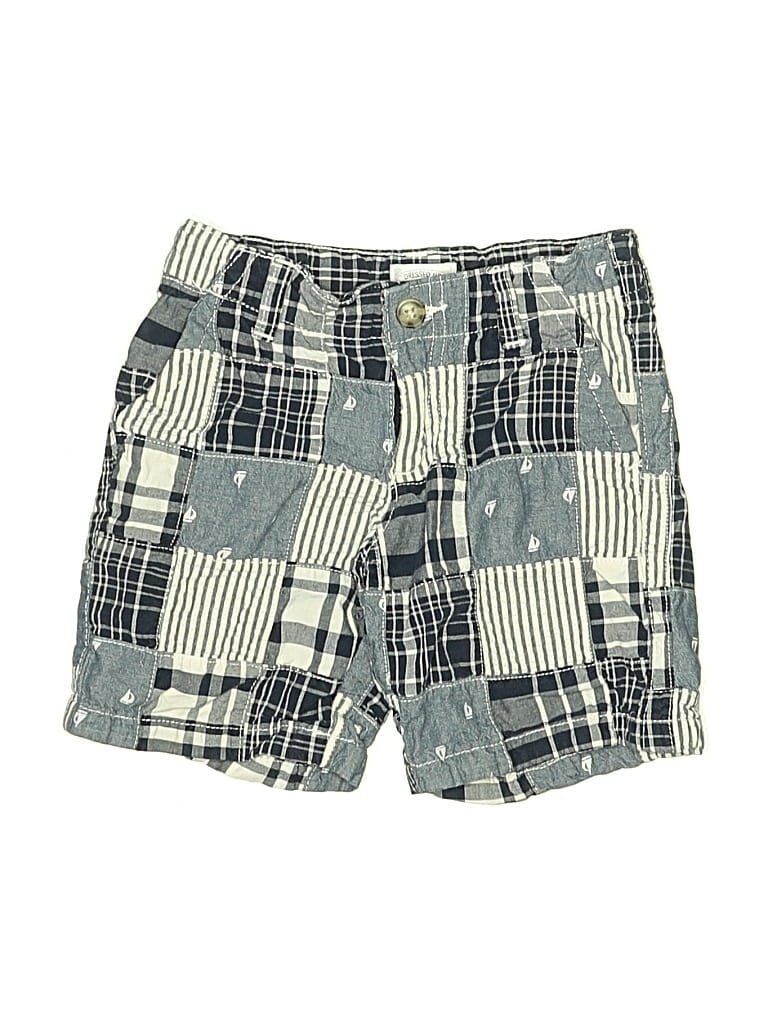 Pre-owned Gymboree Kids' Cargo Shorts In Blue