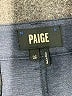 Paige Chevron-herringbone Blue Casual Pants Size 36 waist - photo 4