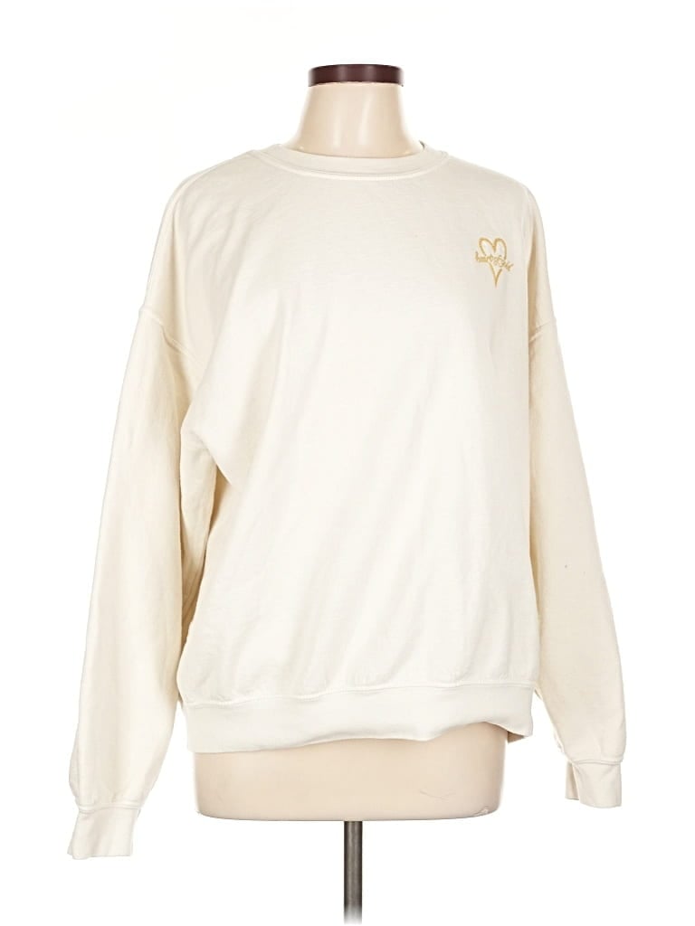 Pre-owned Project Social T Sweatshirt In White