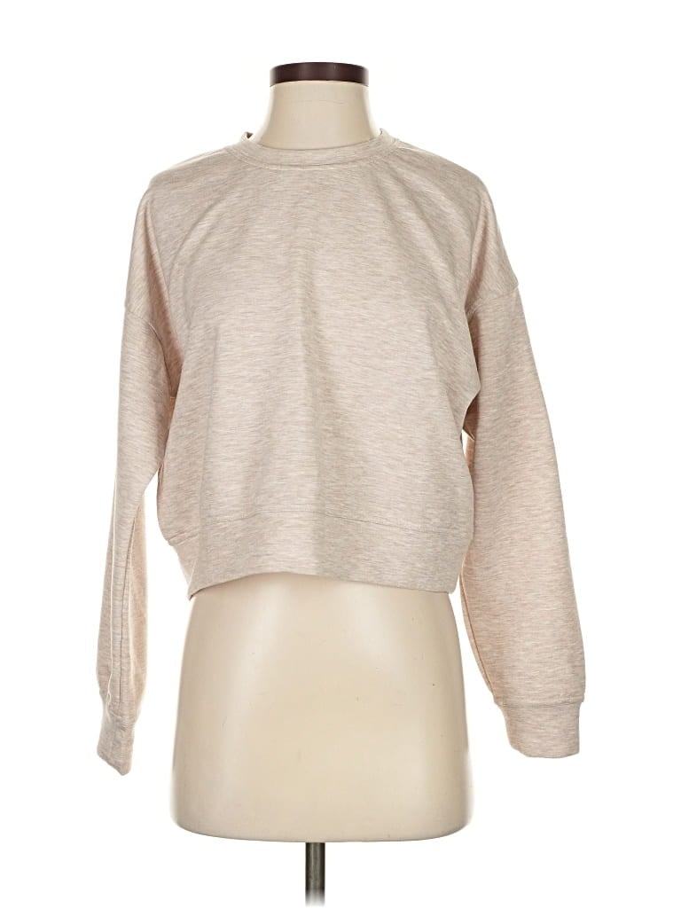 Pre-owned Yogalicious Sweatshirt In Brown