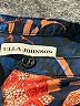 Ulla Johnson 100% Cotton Blue 3/4 Sleeve Blouse Size 00 - photo 6