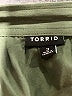 Torrid Green Short Sleeve Top Size 3X Plus (3) - photo 7