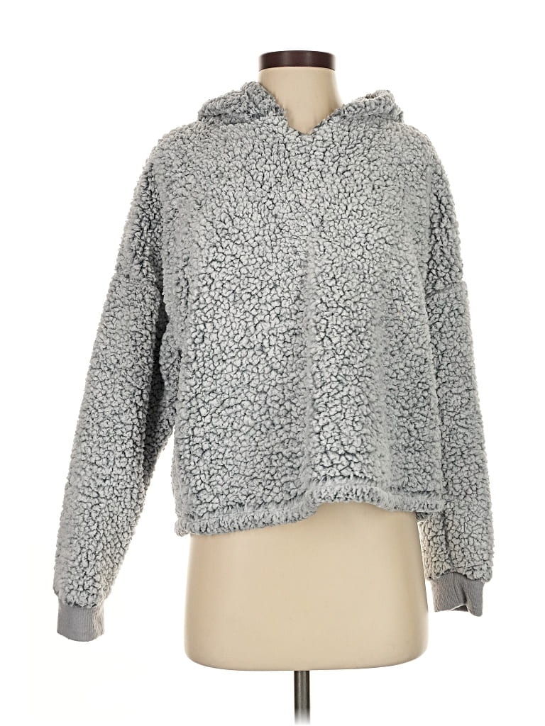 Pre-owned Simply Vera Vera Wang Pullover Sweater In Silver
