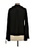Banana Republic 100% Polyester Black Long Sleeve Blouse Size XS - photo 2